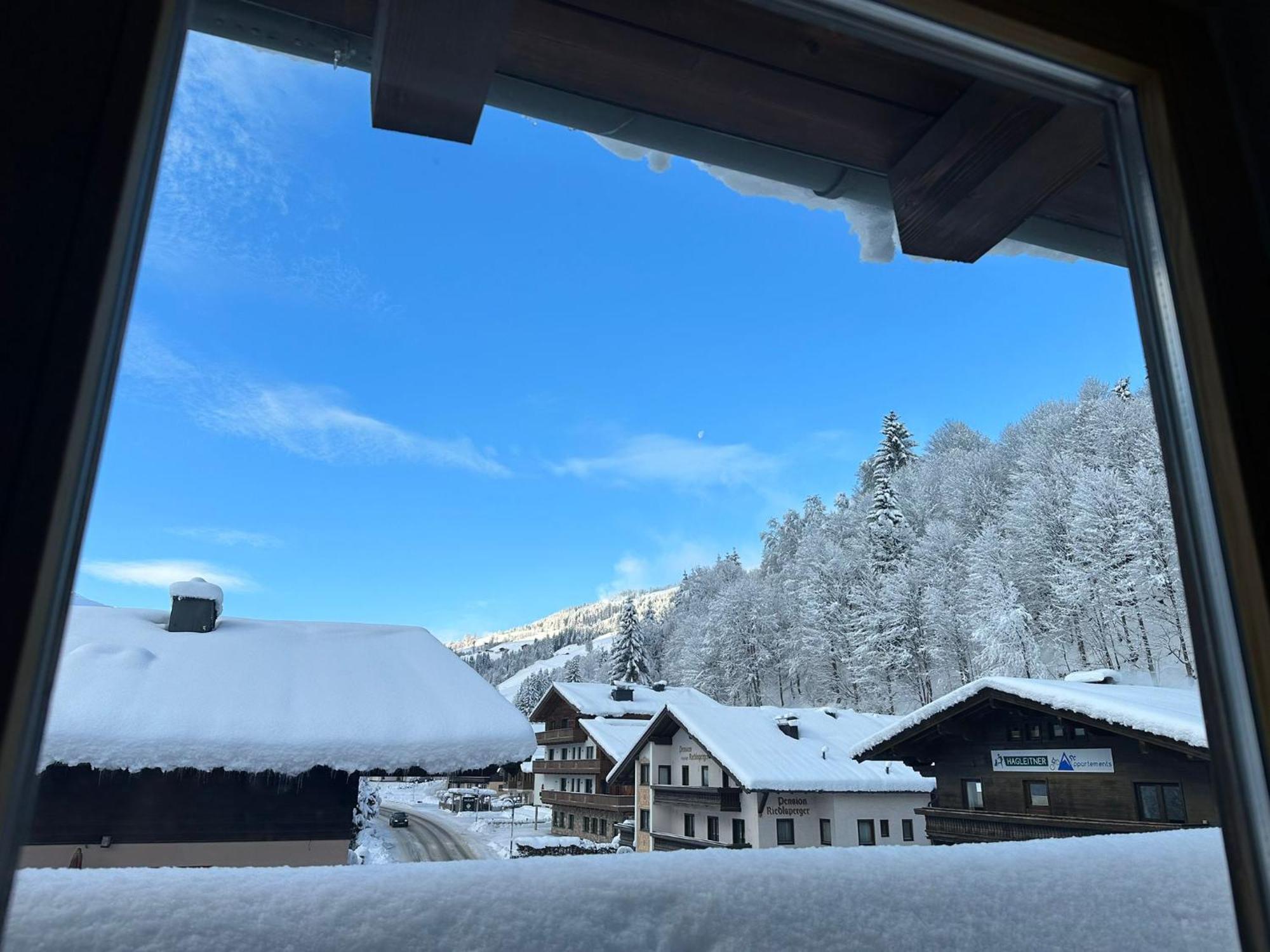 Appartement Riverview Saalbach Exterior foto