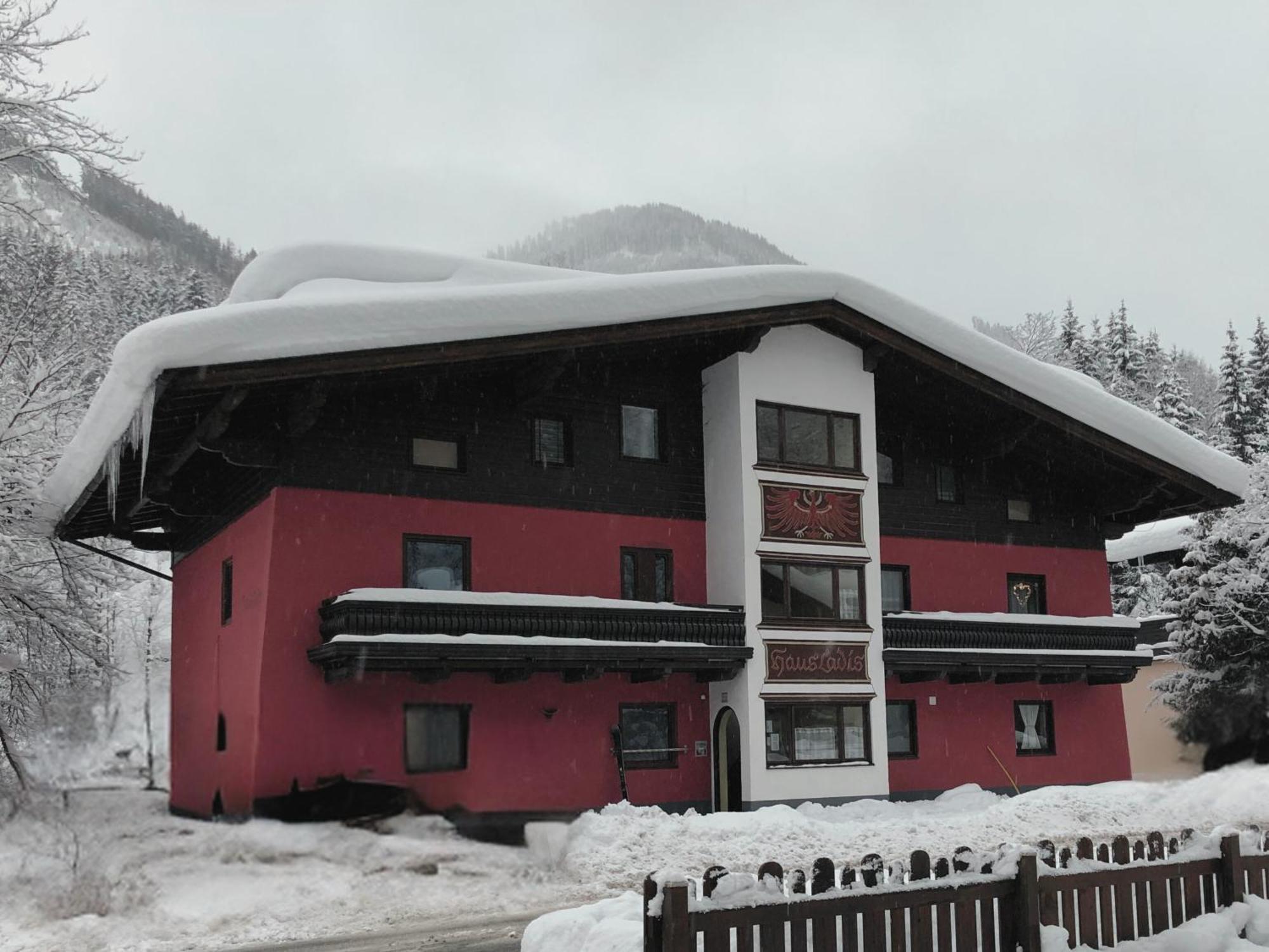 Appartement Riverview Saalbach Exterior foto