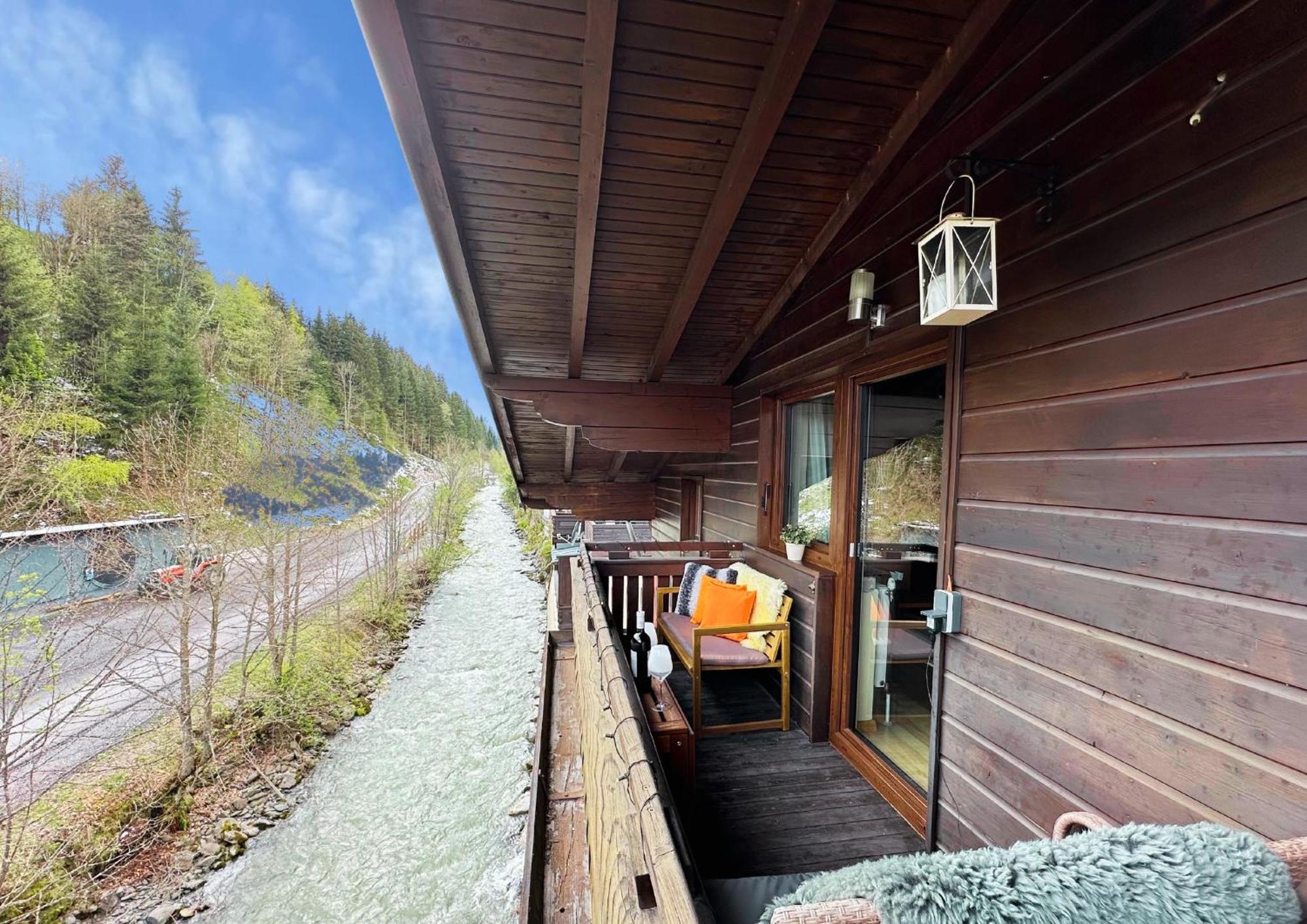 Appartement Riverview Saalbach Exterior foto