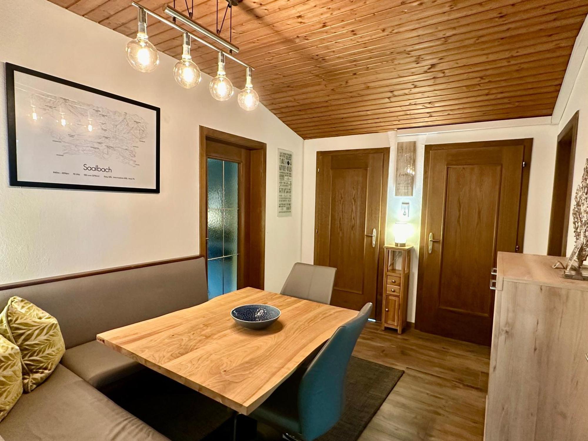 Appartement Riverview Saalbach Exterior foto